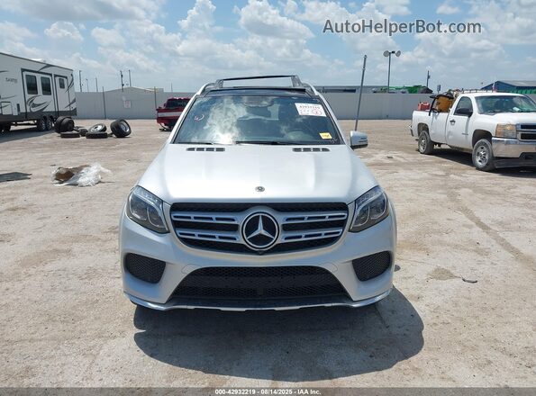 4JGDF7DE6KB224004 2019 MERCEDES-BENZ GLS 550 Silver Dashboard view