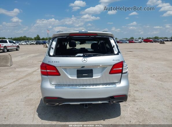 4JGDF7DE6KB224004 2019 MERCEDES-BENZ GLS 550 Silver 