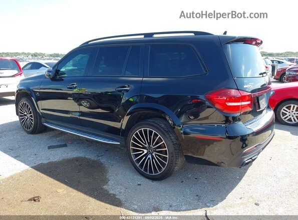 4JGDF7FEXJB157953 2018 MERCEDES-BENZ AMG GLS 63 Black Հետևի ձախ