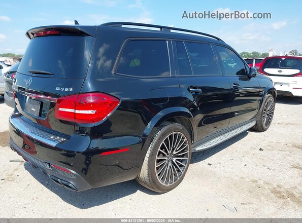 4JGDF7FEXJB157953 2018 MERCEDES-BENZ AMG GLS 63 Black Հետևի աջ