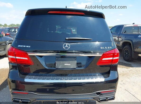 4JGDF7FEXJB157953 2018 MERCEDES-BENZ AMG GLS 63 Black 