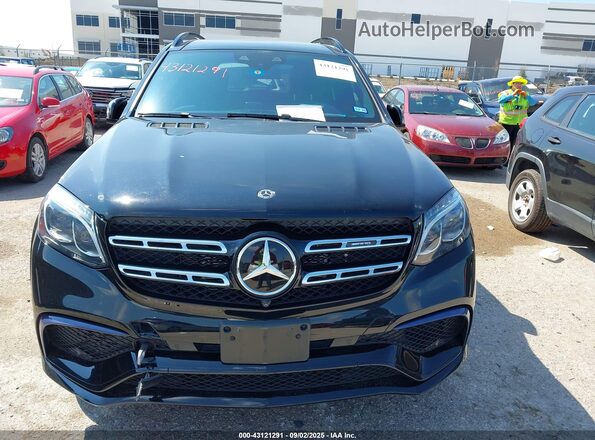 4JGDF7FEXJB157953 2018 MERCEDES-BENZ AMG GLS 63 Black Սարքավորումների վահանակի տեսք