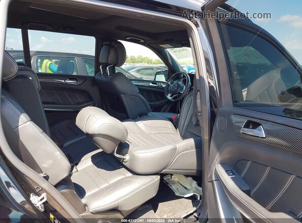 4JGDF7FEXJB157953 2018 MERCEDES-BENZ AMG GLS 63 Black VIN կոդի պիտակի տեսք