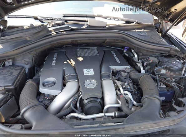 4JGDF7FEXJB157953 2018 MERCEDES-BENZ AMG GLS 63 Black Հետևի տեսք