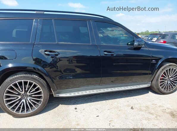 4JGDF7FEXJB157953 2018 MERCEDES-BENZ AMG GLS 63 Black Սալոնի հետևի տեսք