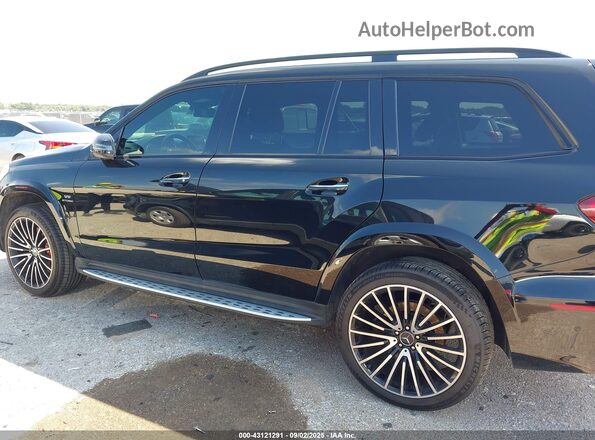4JGDF7FEXJB157953 2018 MERCEDES-BENZ AMG GLS 63 Black Սալոնի 360 աստիճան տեսք