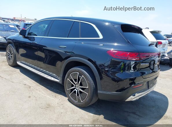 4JGDM2DB4PA011869 2023 MERCEDES-BENZ EQS 450+ SUV Черный Задняя левая четверть