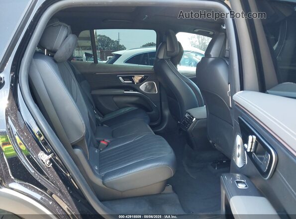 4JGDM2DB4PA011869 2023 MERCEDES-BENZ EQS 450+ SUV Черный Вид наклейки с VIN-кодом