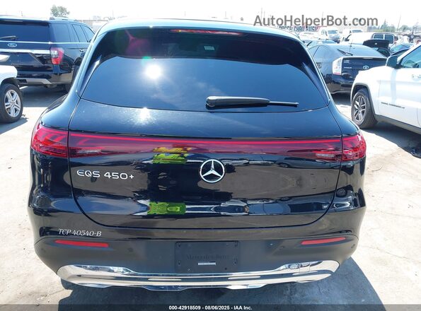 4JGDM2DB4PA011869 2023 MERCEDES-BENZ EQS 450+ SUV Черный 