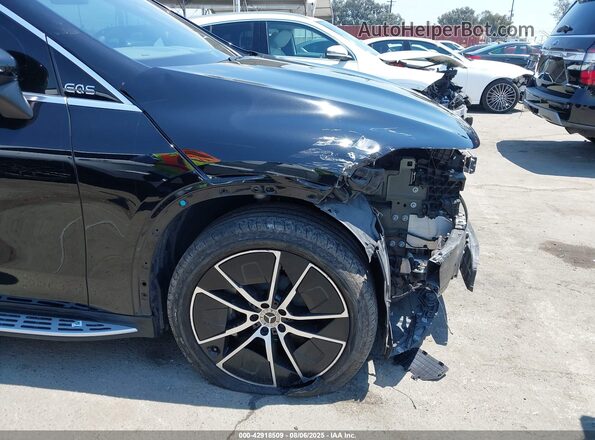 4JGDM2DB4PA011869 2023 MERCEDES-BENZ EQS 450+ SUV Черный Вид спереди