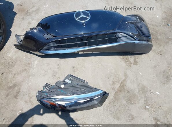 4JGDM2DB4PA011869 2023 MERCEDES-BENZ EQS 450+ SUV Черный Вид щитка приборов