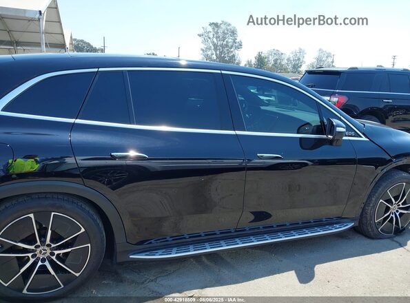 4JGDM2DB4PA011869 2023 MERCEDES-BENZ EQS 450+ SUV Черный Панорамный вид салона 360°