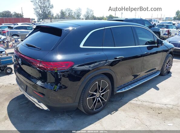 4JGDM2DB4PA011869 2023 MERCEDES-BENZ EQS 450+ SUV Черный Задняя правая четверть