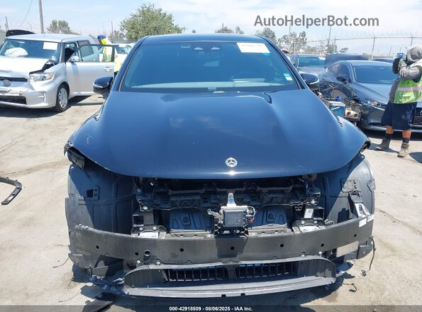 4JGDM2DB4PA011869 2023 MERCEDES-BENZ EQS 450+ SUV Черный Вид задней части салона
