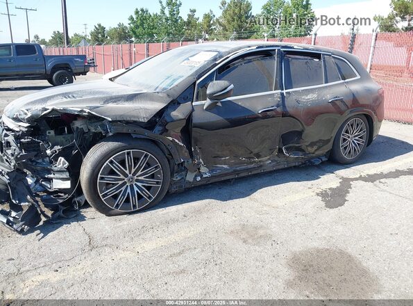 4JGDM4EB5PA028173 2023 MERCEDES-BENZ EQS 580 SUV Black Front left