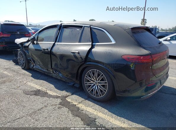 4JGDM4EB5PA028173 2023 MERCEDES-BENZ EQS 580 SUV Black Rear left