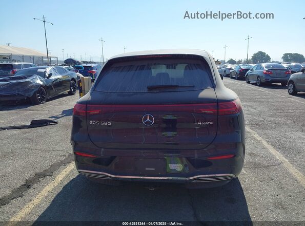 4JGDM4EB5PA028173 2023 MERCEDES-BENZ EQS 580 SUV Black 