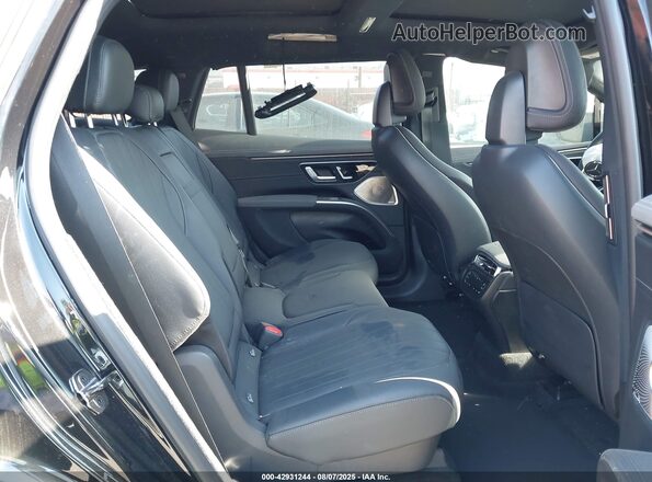4JGDM4EB5PA028173 2023 MERCEDES-BENZ EQS 580 SUV Black VIN sticker view