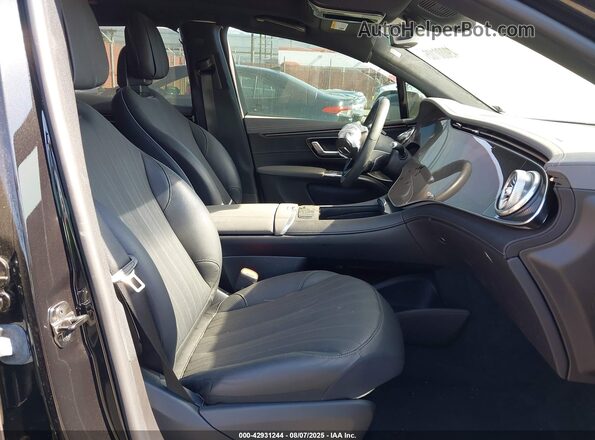 4JGDM4EB5PA028173 2023 MERCEDES-BENZ EQS 580 SUV Black Front interior view