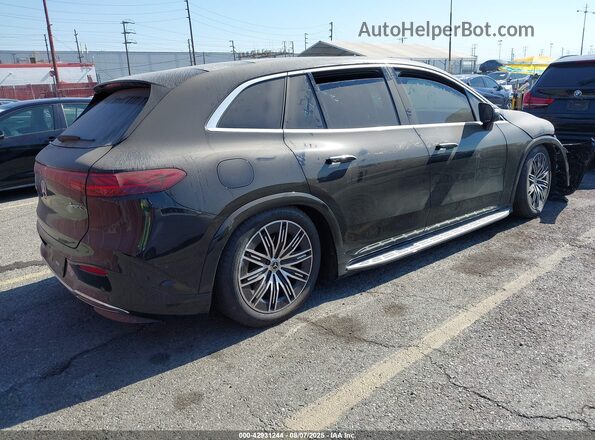 4JGDM4EB5PA028173 2023 MERCEDES-BENZ EQS 580 SUV Black Rear right