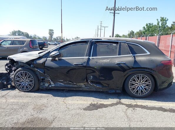 4JGDM4EB5PA028173 2023 MERCEDES-BENZ EQS 580 SUV Black Rear interior view