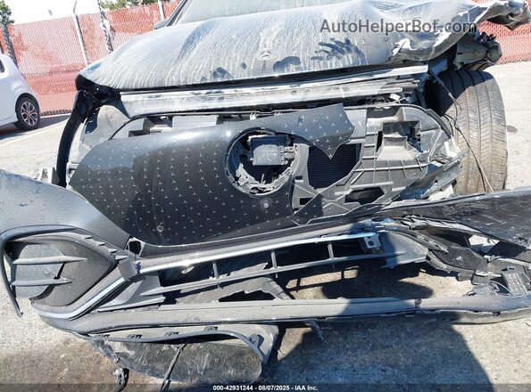 4JGDM4EB5PA028173 2023 MERCEDES-BENZ EQS 580 SUV Black Front view