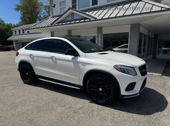 4JGED6EB0GA014374 2016 MERCEDES-BENZ GLE-CLASS White 