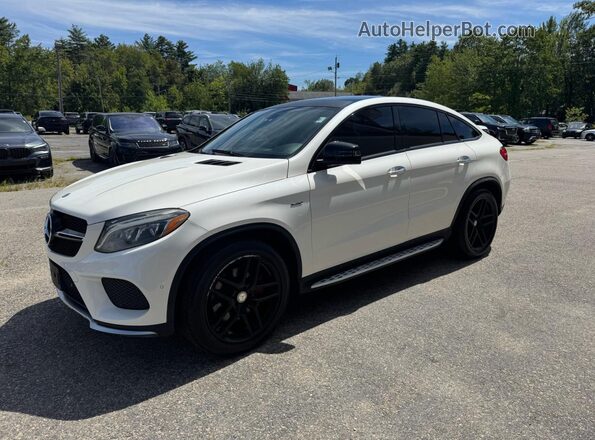 4JGED6EB0GA014374 2016 MERCEDES-BENZ GLE-CLASS White 