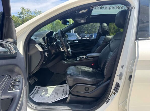 4JGED6EB0GA014374 2016 MERCEDES-BENZ GLE-CLASS White 