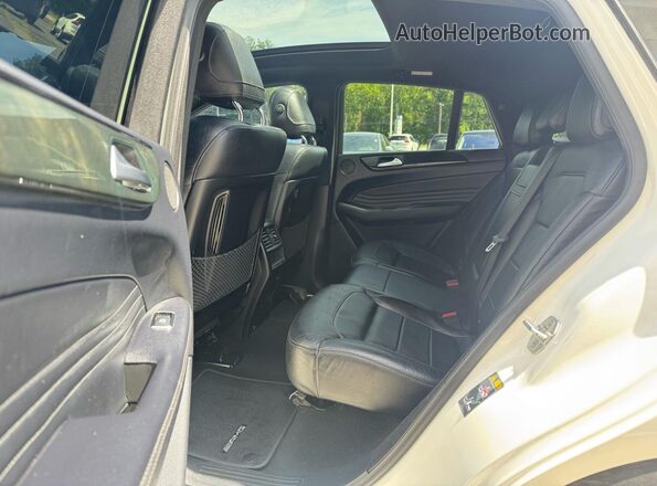 4JGED6EB0GA014374 2016 MERCEDES-BENZ GLE-CLASS White 