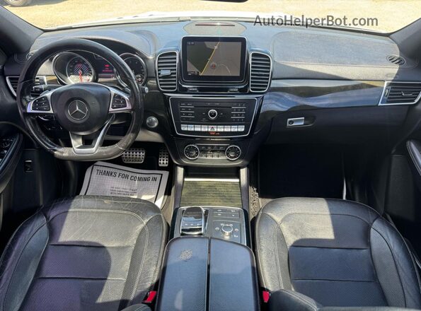 4JGED6EB0GA014374 2016 MERCEDES-BENZ GLE-CLASS White 