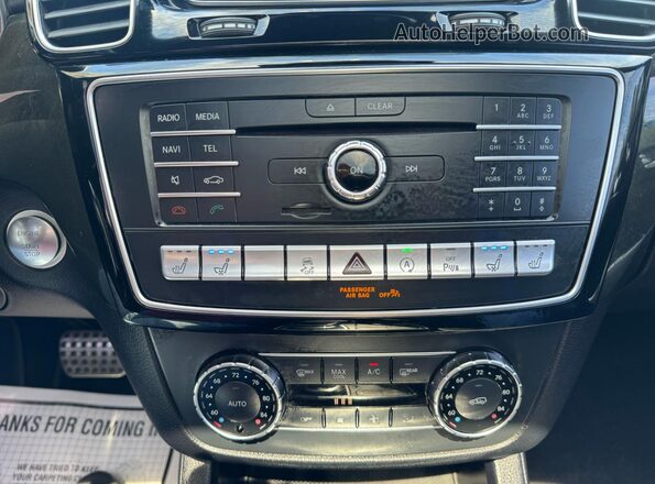 4JGED6EB0GA014374 2016 MERCEDES-BENZ GLE-CLASS White 