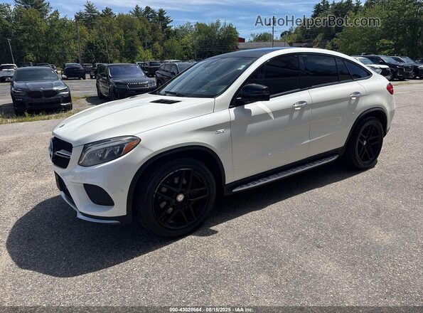 4JGED6EB0GA014374 2016 MERCEDES-BENZ GLE COUPE White 