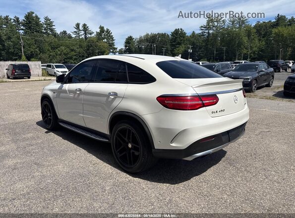 4JGED6EB0GA014374 2016 MERCEDES-BENZ GLE COUPE White 