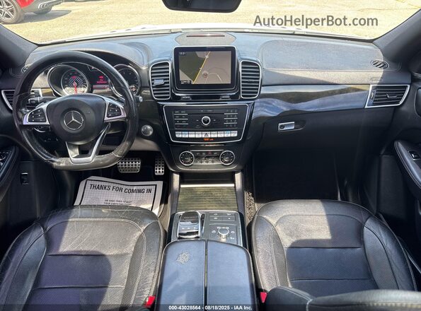 4JGED6EB0GA014374 2016 MERCEDES-BENZ GLE COUPE White 