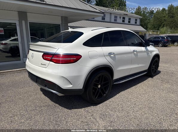 4JGED6EB0GA014374 2016 MERCEDES-BENZ GLE COUPE White 