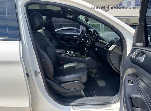 4JGED6EB0GA014374 2016 MERCEDES-BENZ GLE-CLASS White 