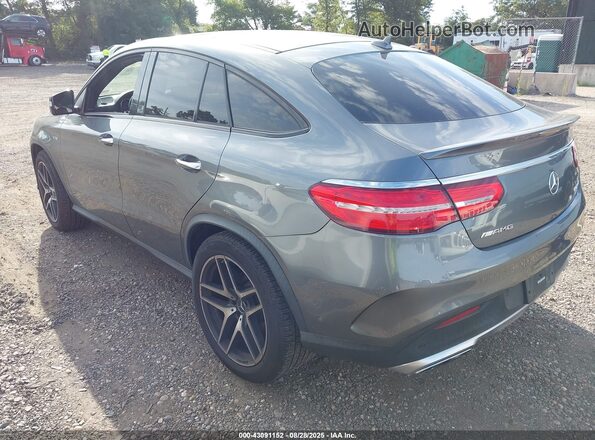 4JGED6EB0KA134393 2019 MERCEDES-BENZ AMG GLE 43 COUPE Gray Задня ліва чверть