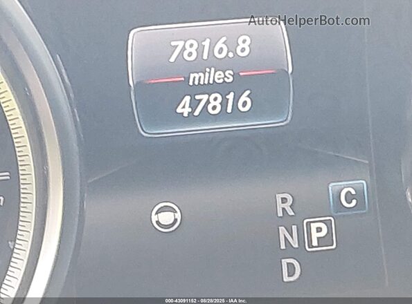 4JGED6EB0KA134393 2019 MERCEDES-BENZ AMG GLE 43 COUPE Gray Вид задніх сидінь