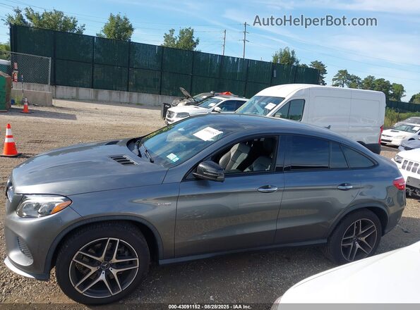 4JGED6EB0KA134393 2019 MERCEDES-BENZ AMG GLE 43 COUPE Gray Панорамний вид салону 360°