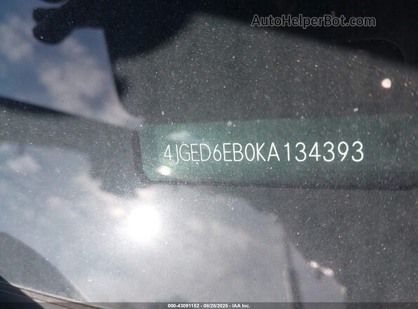 4JGED6EB0KA134393 2019 MERCEDES-BENZ AMG GLE 43 COUPE Gray 