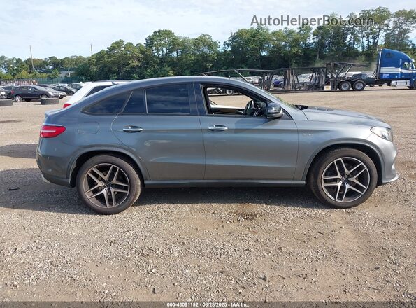 4JGED6EB0KA134393 2019 MERCEDES-BENZ AMG GLE 43 COUPE Gray Вид задньої частини салону