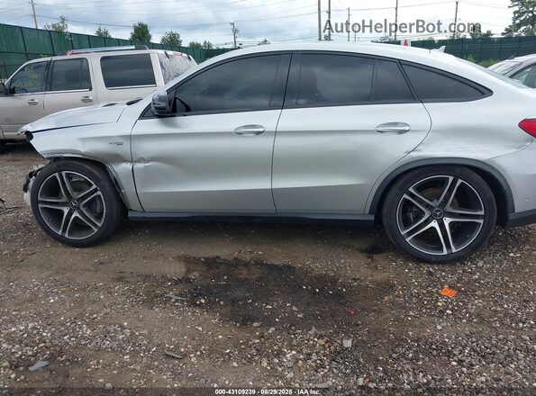 4JGED6EB8JA104430 2018 MERCEDES-BENZ AMG GLE 43 COUPE Silver 