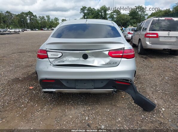 4JGED6EB8JA104430 2018 MERCEDES-BENZ AMG GLE 43 COUPE Silver 