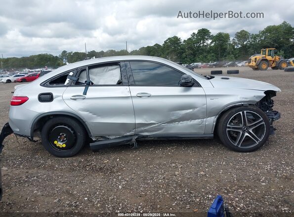 4JGED6EB8JA104430 2018 MERCEDES-BENZ AMG GLE 43 COUPE Silver 