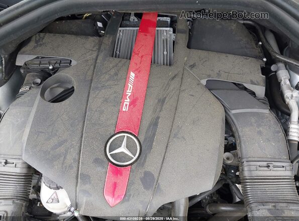 4JGED6EB8JA104430 2018 MERCEDES-BENZ AMG GLE 43 COUPE Silver 