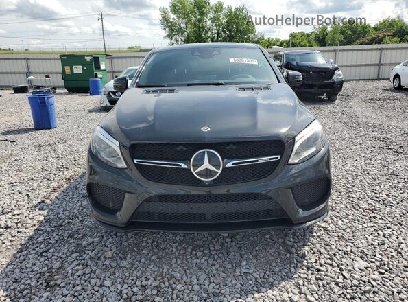 4JGED6EB9JA112388 2018 MERCEDES-BENZ GLE Black 