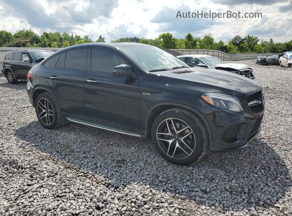 4JGED6EB9JA112388 2018 MERCEDES-BENZ GLE Black 