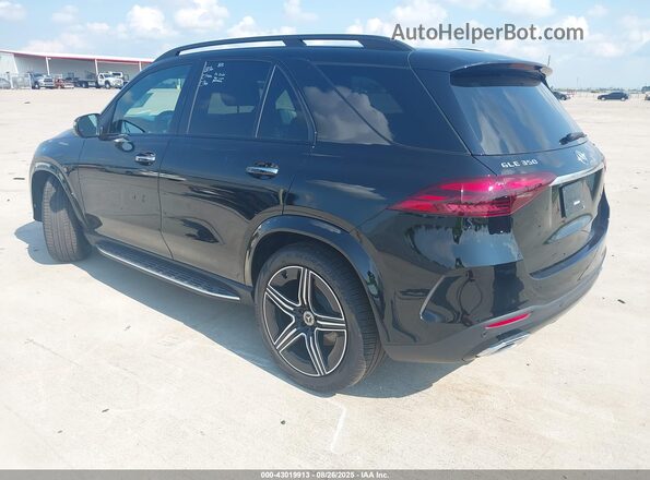 4JGFB4FB5RB219246 2024 MERCEDES-BENZ GLE 350 Black 
