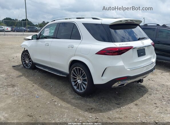 4JGFB4GB2RB217033 2024 MERCEDES-BENZ GLE 450 PLUG-IN HYBRID Белый Задняя левая четверть